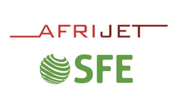 Afrijet, compagnie régionale africaine et SFE, l’établissement financier inclusif et digital, joignent leurs forces pour offrir au Gabon une solution de financement de billets d’avion